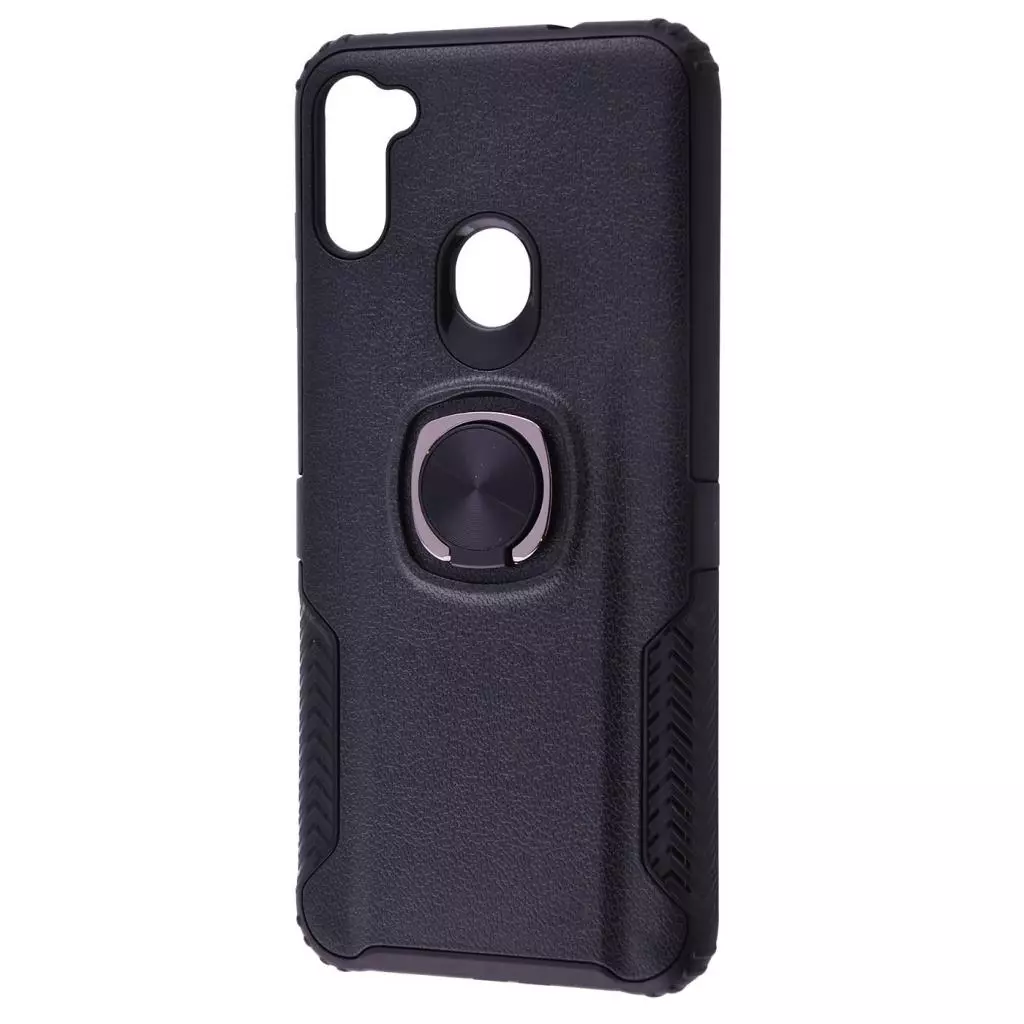Чехол для моб. телефона Leather Design Case With Ring Samsung Galaxy A11/M11 (A115/M115) (28496)