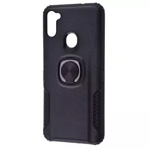 Чехол для моб. телефона Leather Design Case With Ring Samsung Galaxy A11/M11 (A115/M115) (28496)