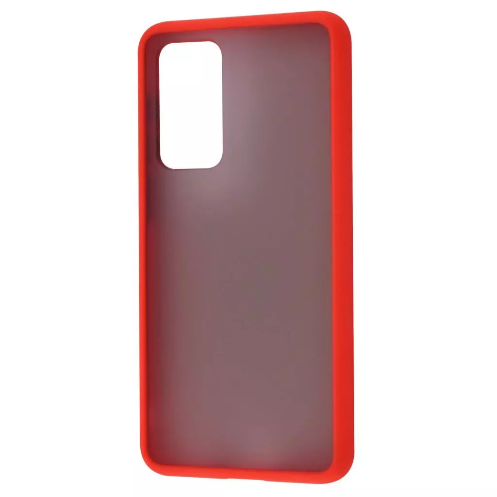 Чехол для моб. телефона Matte Color Case (TPU) Huawei P40 Red (28492/red)