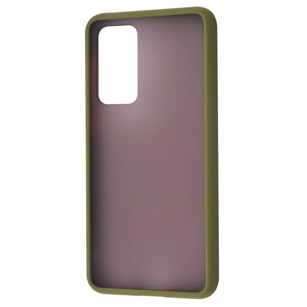 Чехол для моб. телефона Matte Color Case (TPU) Huawei P40 Mint (28492/Mint)
