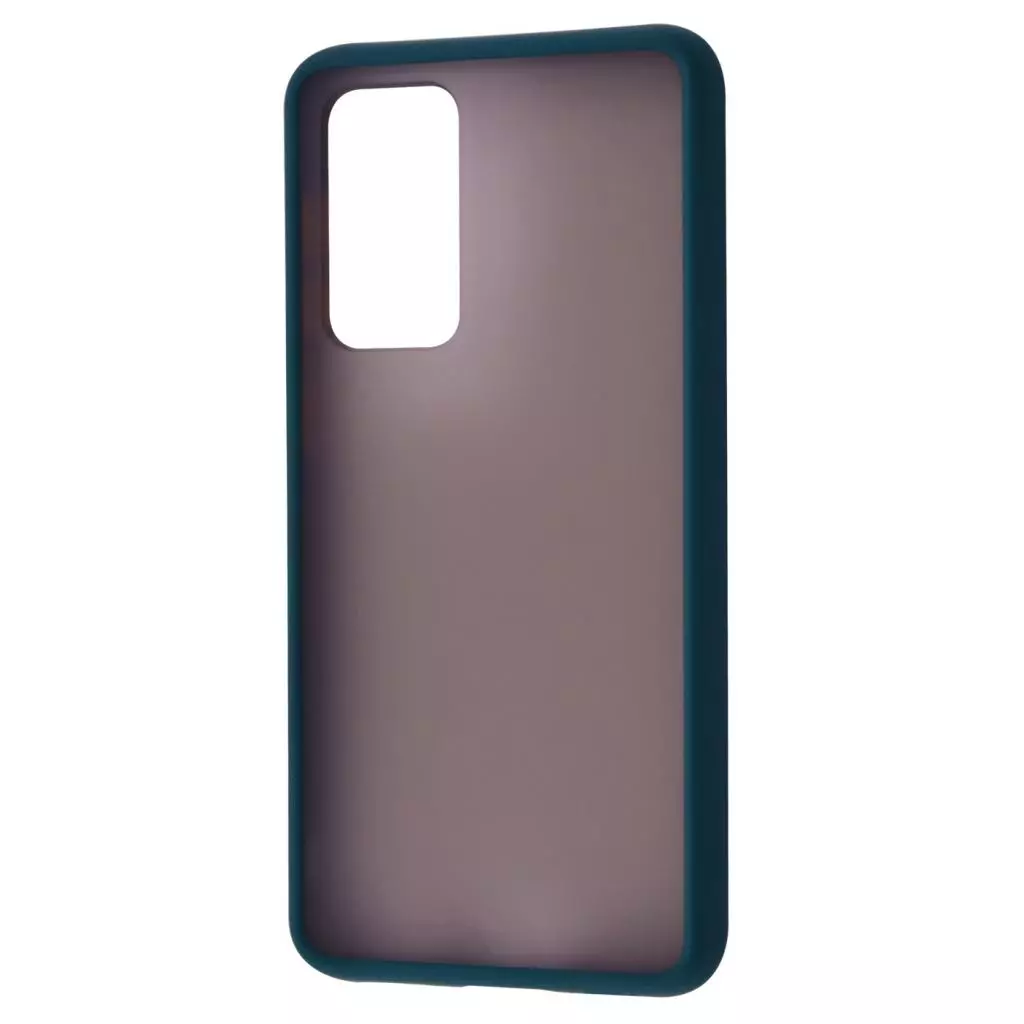 Чехол для моб. телефона Matte Color Case (TPU) Huawei P40 Green (28492/Green)