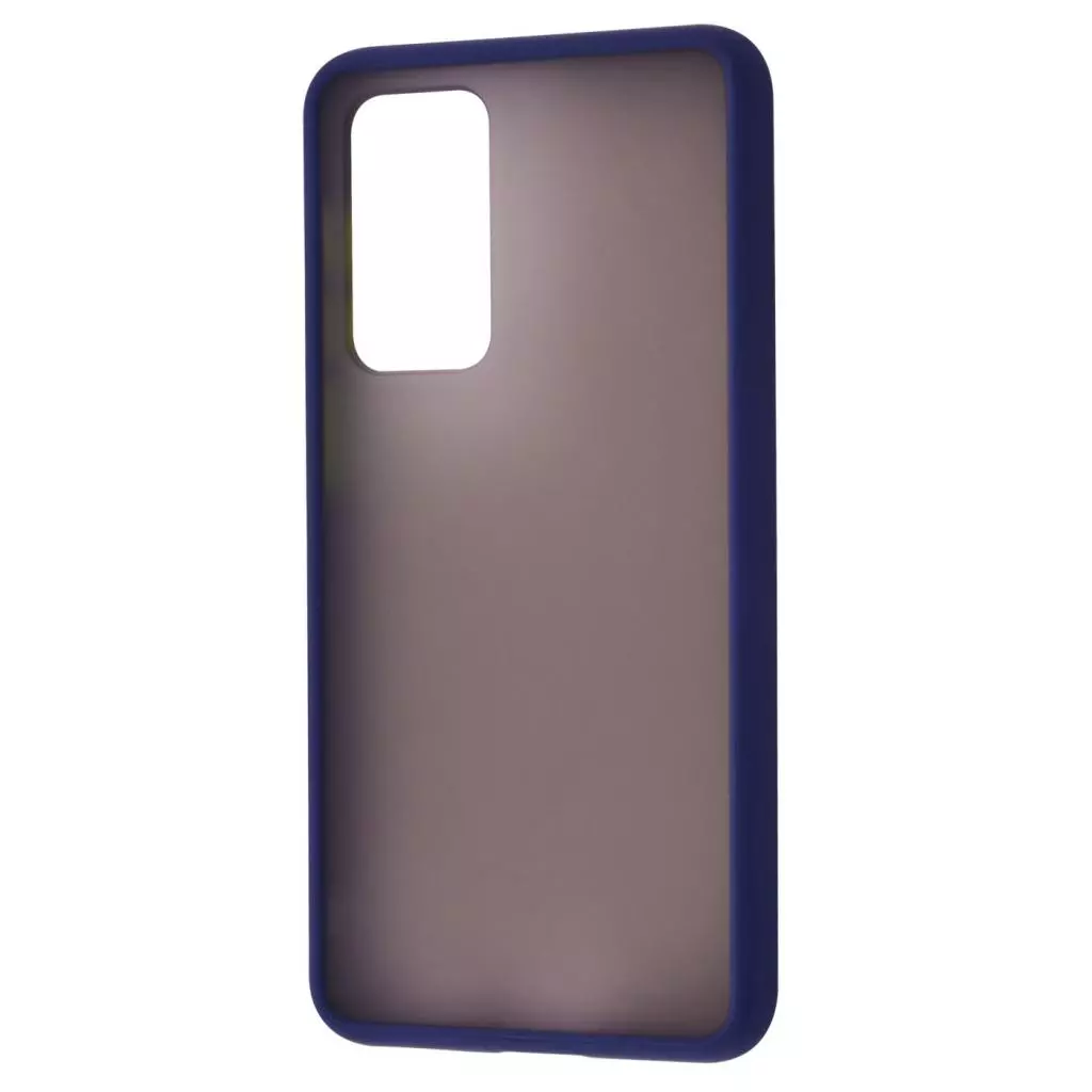 Чехол для моб. телефона Matte Color Case (TPU) Huawei P40 Blue (28492/Blue)