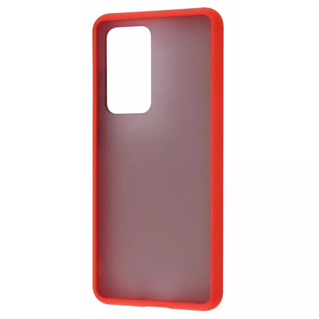Чехол для моб. телефона Matte Color Case Huawei P40 Pro Red (28493/Red)