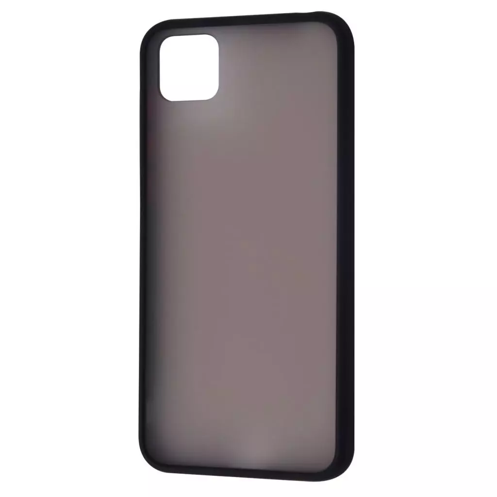 Чехол для моб. телефона Matte Color Case Huawei Y5p/Honor 9S Black (28811/Black)