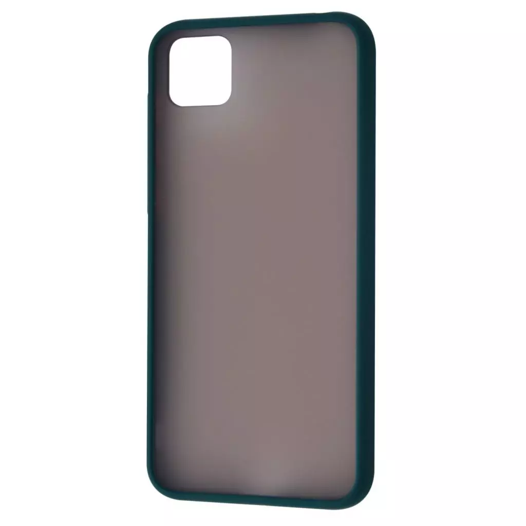 Чехол для моб. телефона Matte Color Case Huawei Y5p/Honor 9S Green (28811/Green)