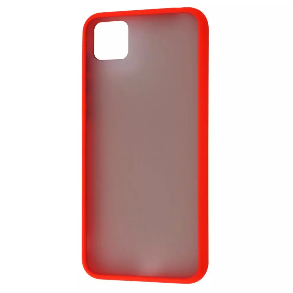Чехол для моб. телефона Matte Color Case Huawei Y5p/Honor 9S Red (28811/Red)