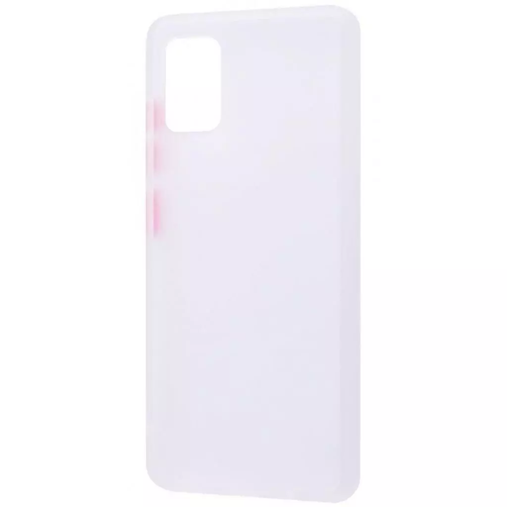 Чехол для моб. телефона Matte Color Case Samsung Galaxy A01 (A015F) White (28136/White)