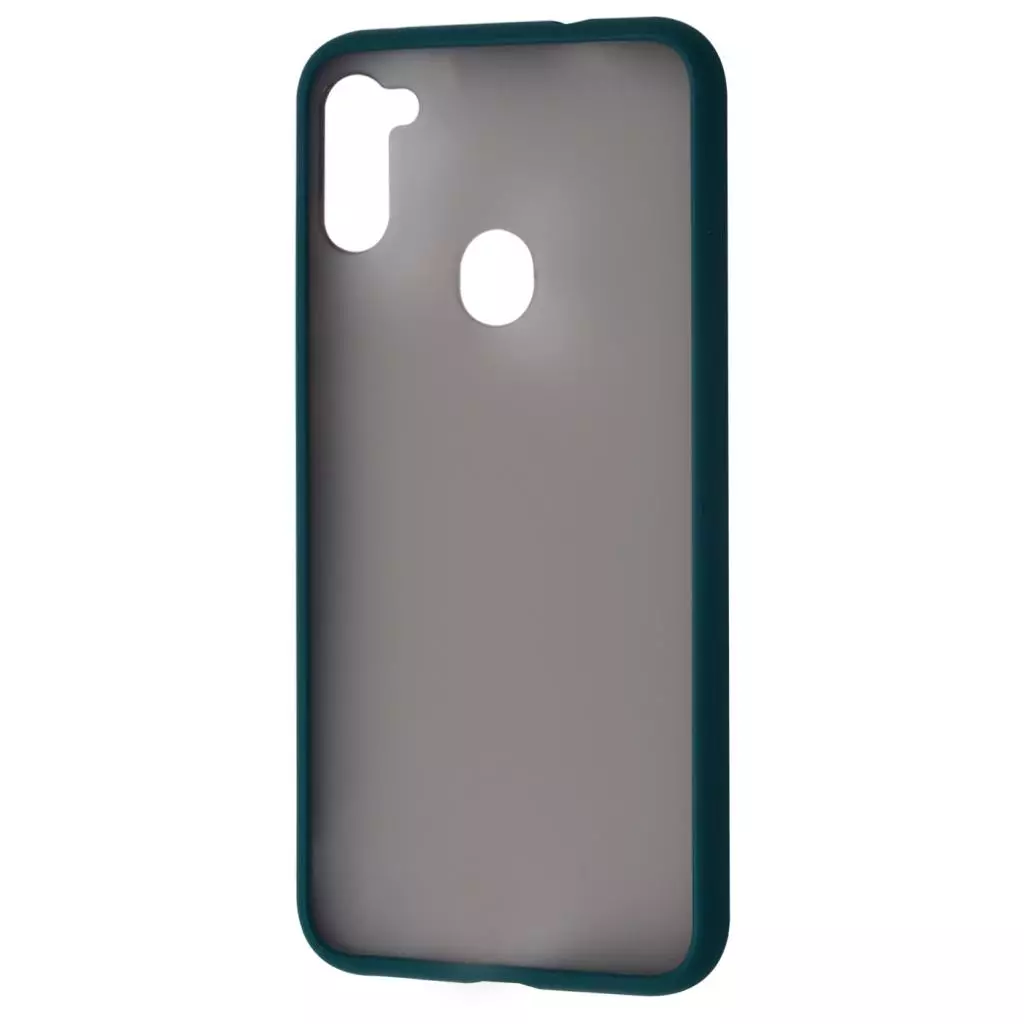 Чехол для моб. телефона Matte Color Case Samsung Galaxy A11/M11 (A115/M115) Green (28672/Green)