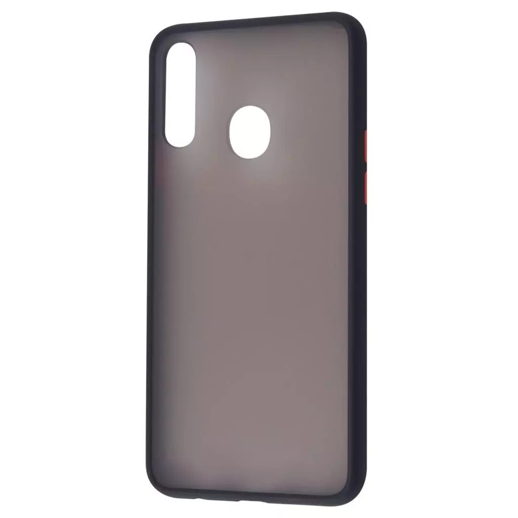 Чехол для моб. телефона Matte Color Case Samsung Galaxy A20s (A207F) Black (27982/Black)