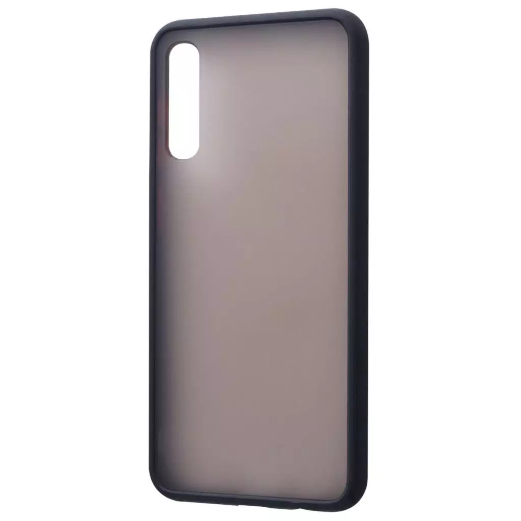 Чехол для моб. телефона Matte Color Case Samsung Galaxy A30s/A50 Black (27467/Black)