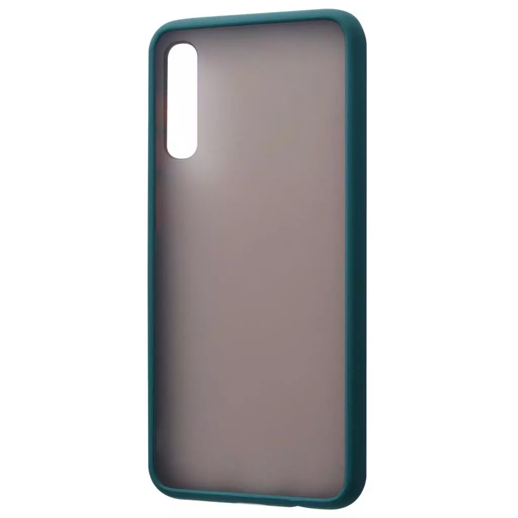 Чехол для моб. телефона Matte Color Case Samsung Galaxy A30s/A50 Green (27467/Green)