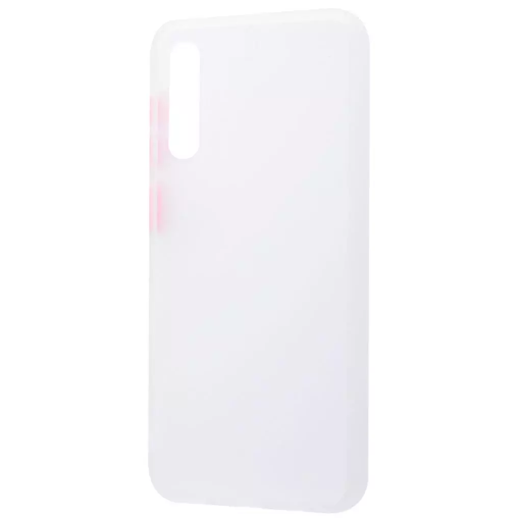 Чехол для моб. телефона Matte Color Case Samsung Galaxy A30s/A50 White (27467/White)