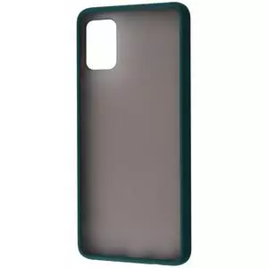 Чехол для моб. телефона Matte Color Case Samsung Galaxy A51 (A515) Green (27594/Green)