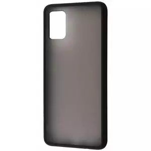 Чехол для моб. телефона Matte Color Case Samsung Galaxy A71 (A715) Black (27596/Black)