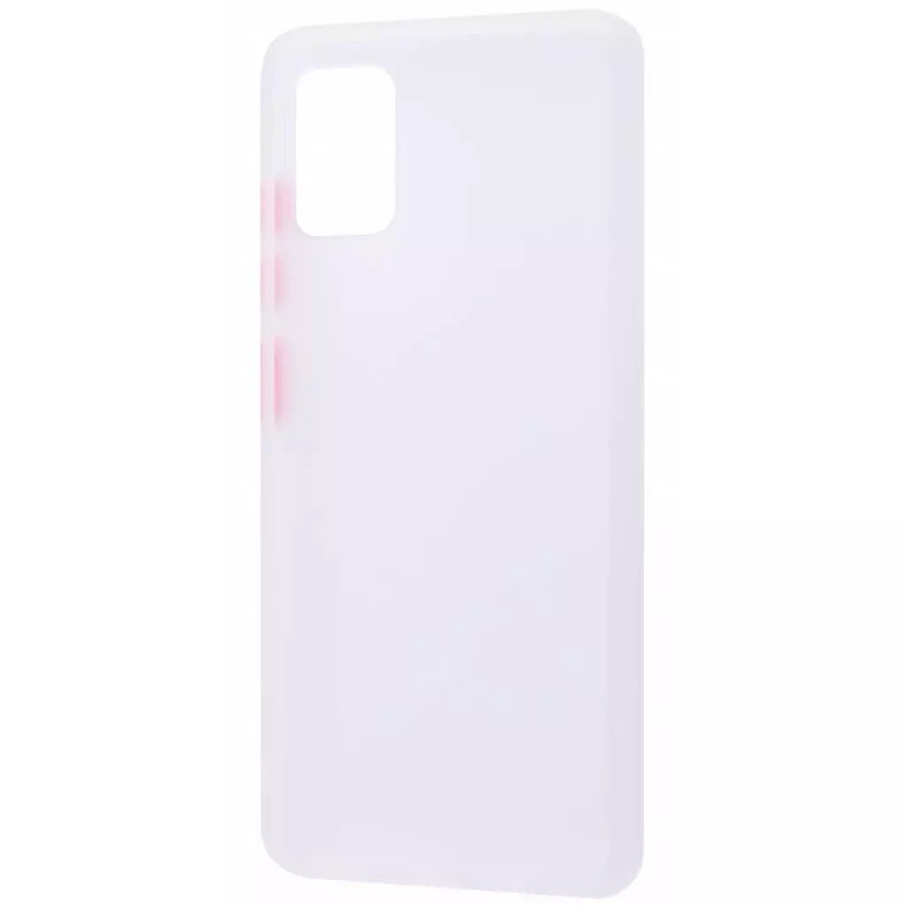 Чехол для моб. телефона Matte Color Case Samsung Galaxy A71 (A715) White (27596/White)