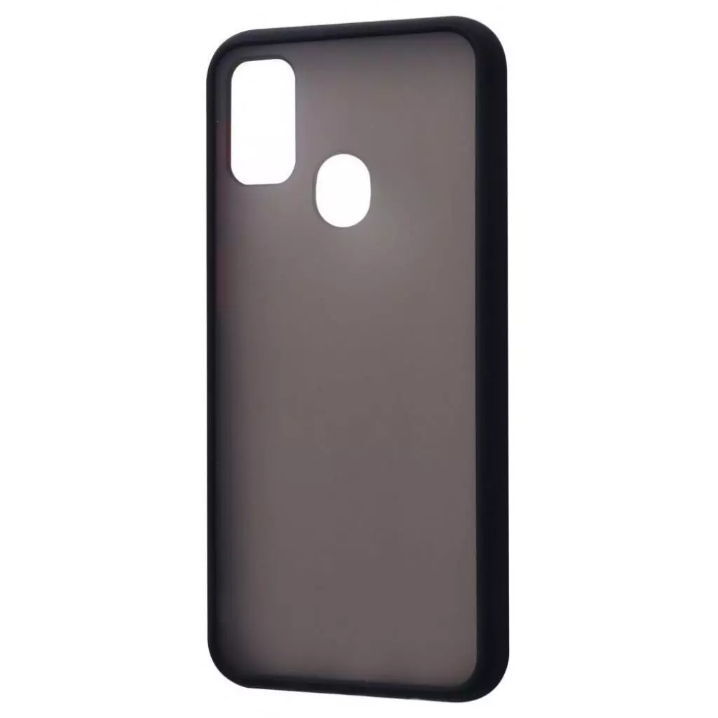 Чехол для моб. телефона Matte Color Case Samsung Galaxy M21/M30s (M215/M307) Black (27286/Black)