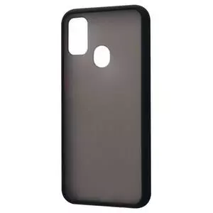 Чехол для моб. телефона Matte Color Case Samsung Galaxy M21/M30s (M215/M307) Black (27286/Black)