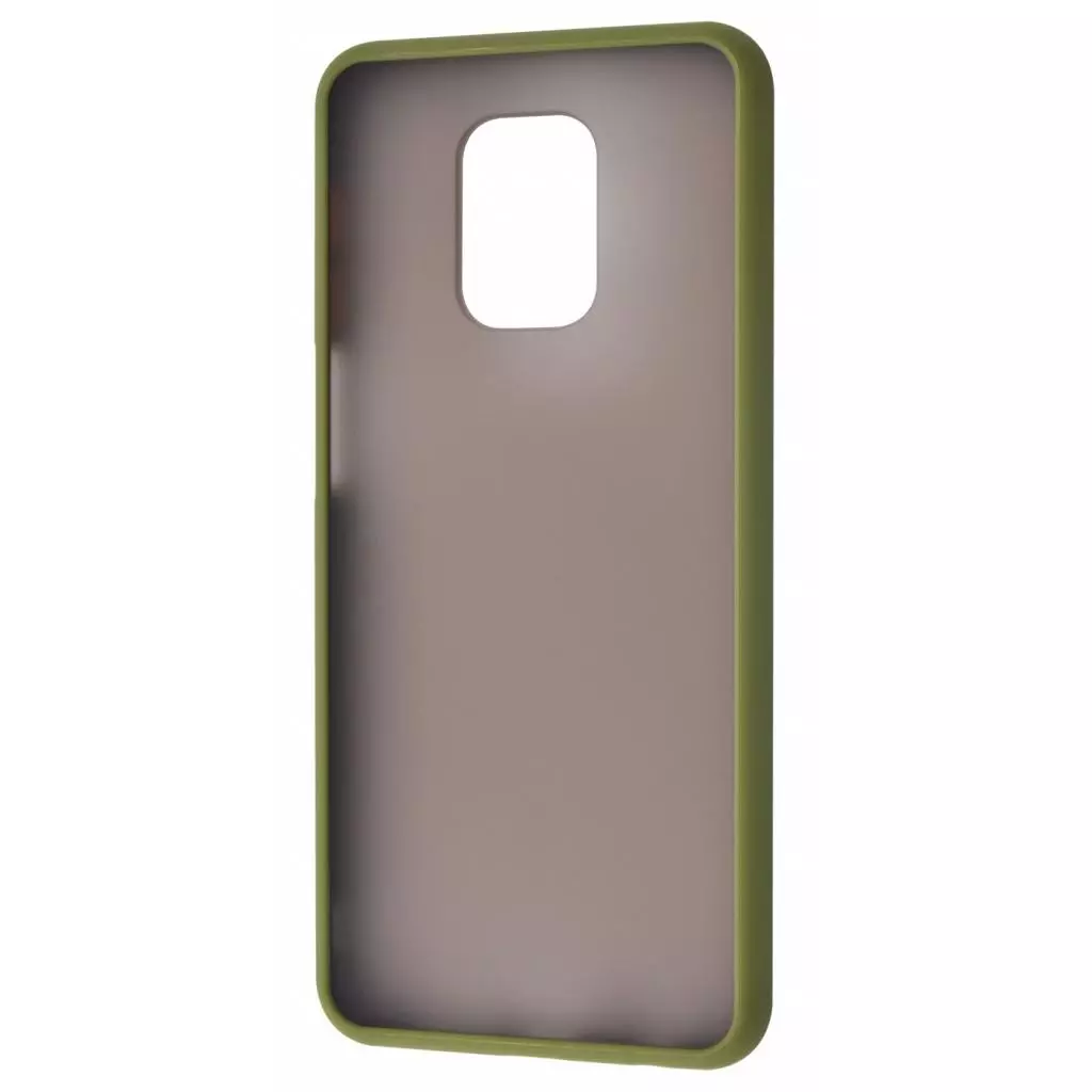 Чехол для моб. телефона Matte Color Case Xiaomi Redmi Note 9S/Note 9 Pro Mint (28788/Mint)