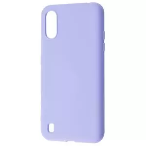Чехол для моб. телефона Wave Colorful Case (TPU) Samsung Galaxy A01 (A015F) Violet (28160/Violet)