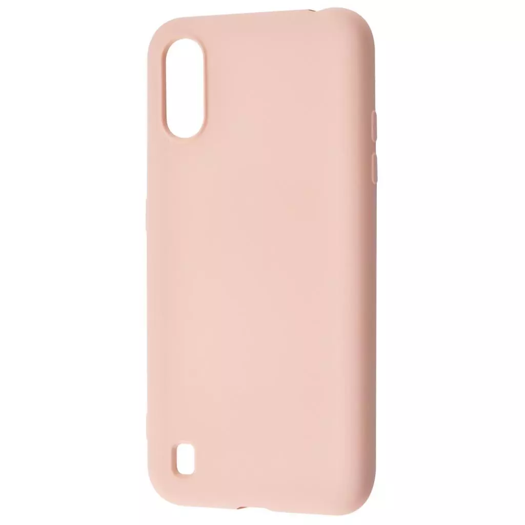Чехол для моб. телефона Wave Colorful Case (TPU) Samsung Galaxy A01 (A015F) Pink (28160/pink)
