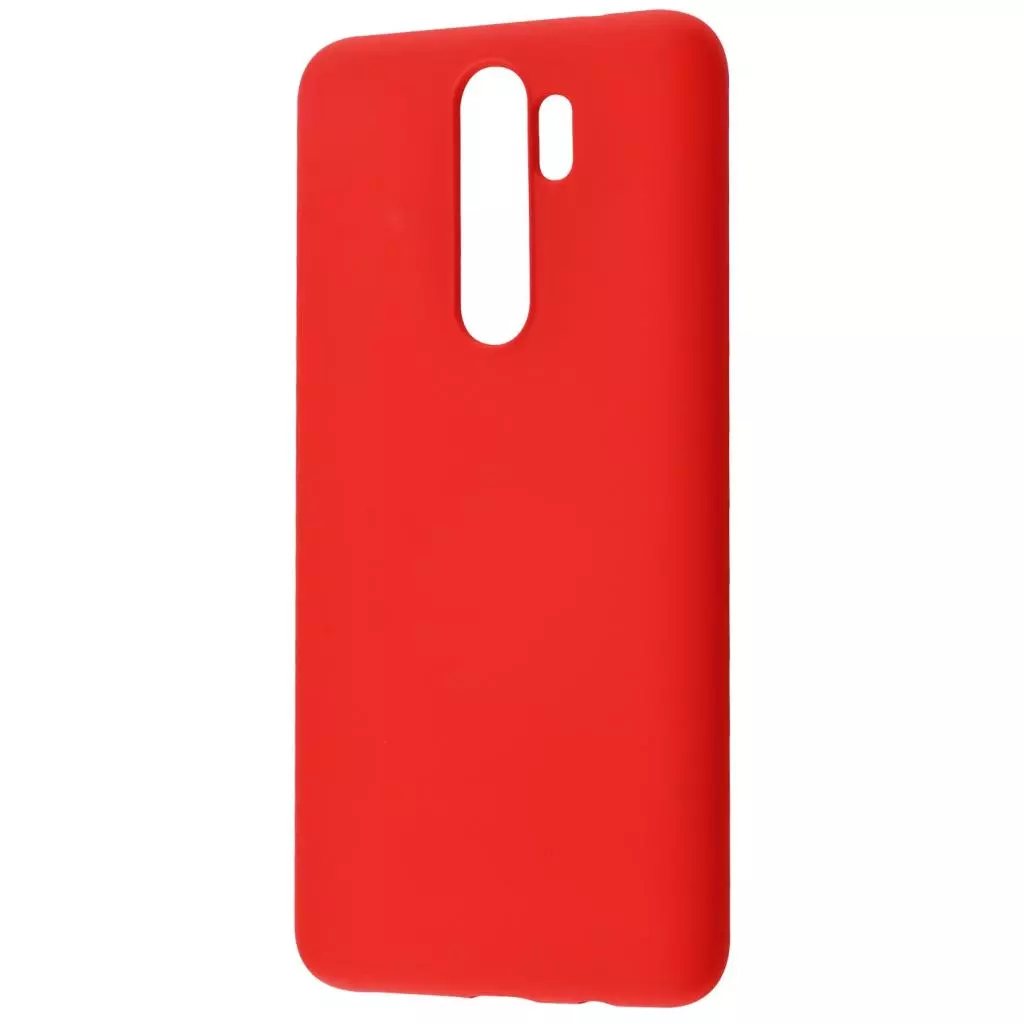 Чехол для моб. телефона Wave Colorful Case (TPU) Xiaomi Redmi Note 8 Pro Red (23629/red)