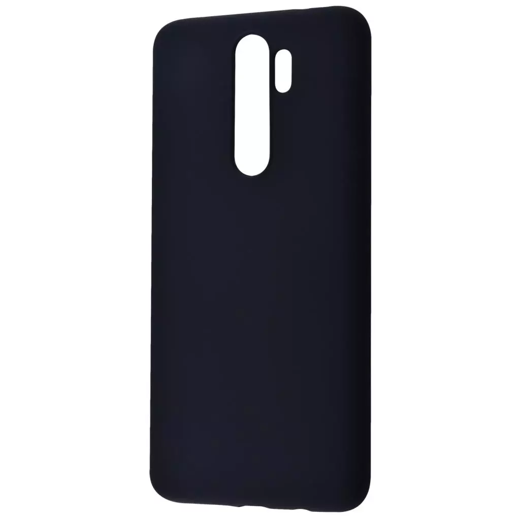 Чехол для моб. телефона Wave Colorful Case (TPU) Xiaomi Redmi Note 8 Pro black (23629/black)