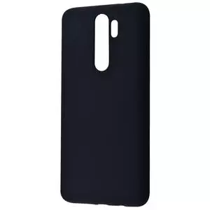 Чехол для моб. телефона Wave Colorful Case (TPU) Xiaomi Redmi Note 8 Pro black (23629/black)