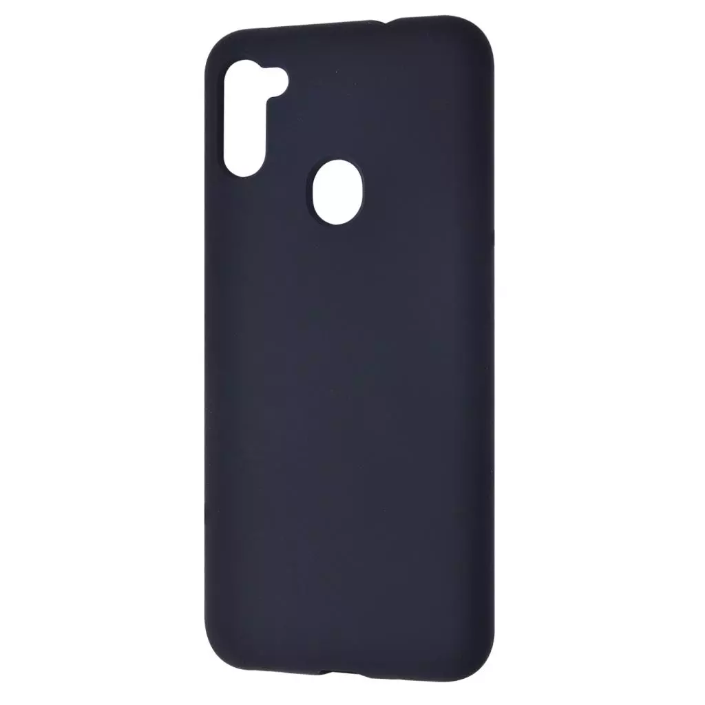 Чехол для моб. телефона Wave Full Silicone Cover Samsung Galaxy A11/M11 black (28574/black)