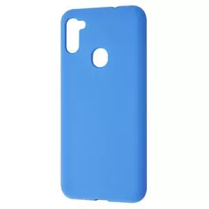 Чехол для моб. телефона Wave Full Silicone Cover Samsung Galaxy A11/M11 blue (28574/blue)