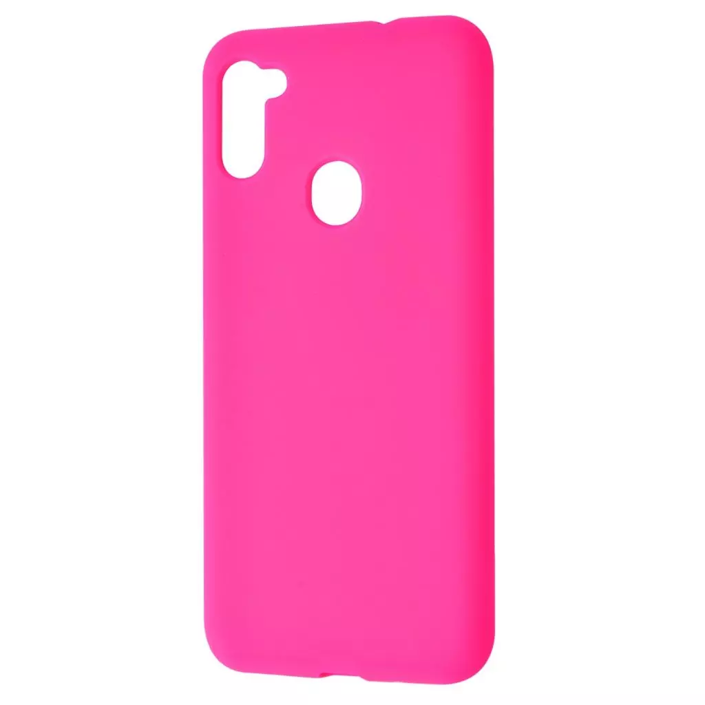 Чехол для моб. телефона Wave Full Silicone Cover Samsung Galaxy A11/M11 pink (28574/pink)