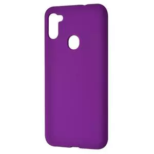 Чехол для моб. телефона Wave Full Silicone Cover Samsung Galaxy A11/M11 violet (28574/violet)