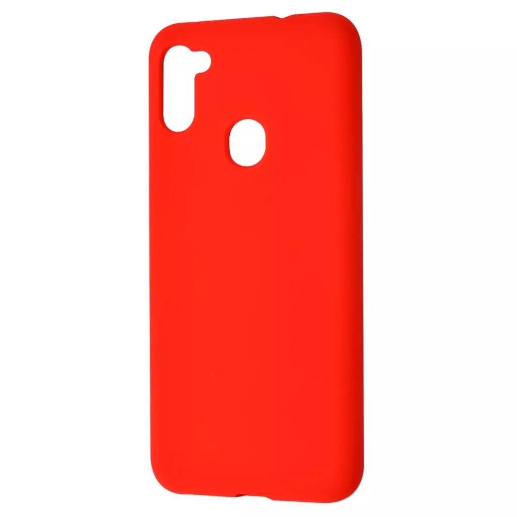 Чехол для моб. телефона Wave Full Silicone Cover Samsung Galaxy A11/M11 red (28574/red)