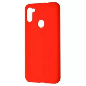 Чехол для моб. телефона Wave Full Silicone Cover Samsung Galaxy A11/M11 red (28574/red)