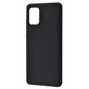 Чехол для моб. телефона Wave Full Silicone Cover Samsung Galaxy A71 (A715) black (27654/black)