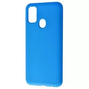 Чехол для моб. телефона Wave Full Silicone Cover Samsung Galaxy M21/M30s blue (27294/blue)