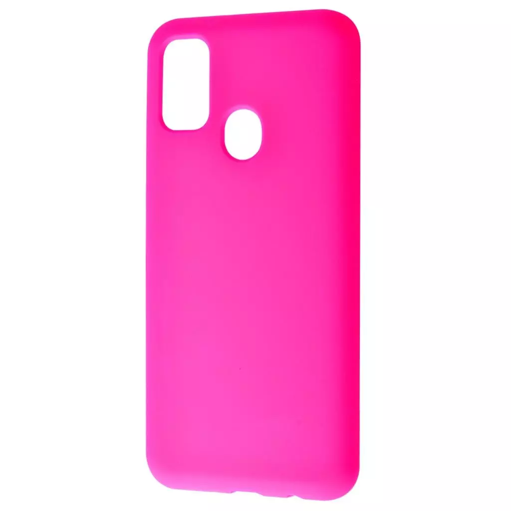 Чехол для моб. телефона Wave Full Silicone Cover Samsung Galaxy M21/M30s pink (27294/pink)