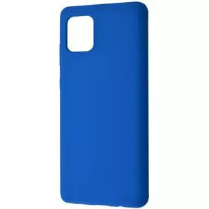 Чехол для моб. телефона Wave Full Silicone Cover Samsung Galaxy Note 10 Lite blue (27854/blue)