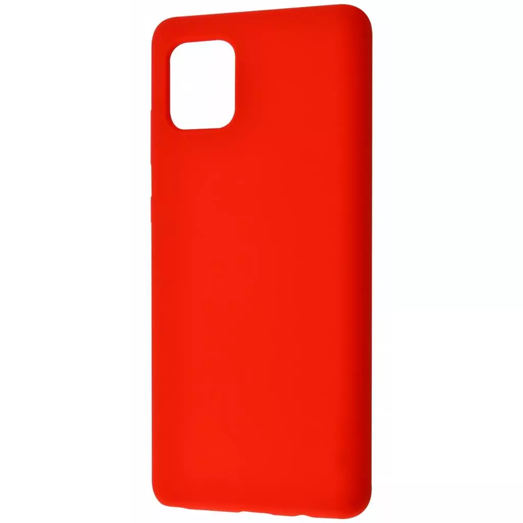 Чехол для моб. телефона Wave Full Silicone Cover Samsung Galaxy Note 10 Lite red (27854/red)