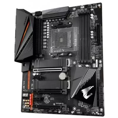 Материнская плата GIGABYTE B550 AORUS PRO - 4