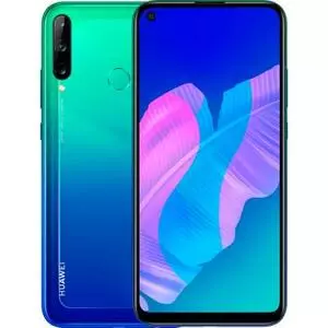 Мобильный телефон Huawei P40 Lite E 4/64GB Aurora Blue (51095DCG)