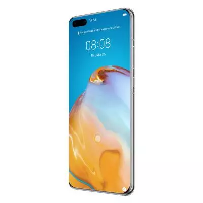 Мобильный телефон Huawei P40 Pro 8/256GB Ice White (51095EXN) - 1 Мобильный телефон Huawei P40 Pro 8/256GB Ice White (51095EXN) - 1