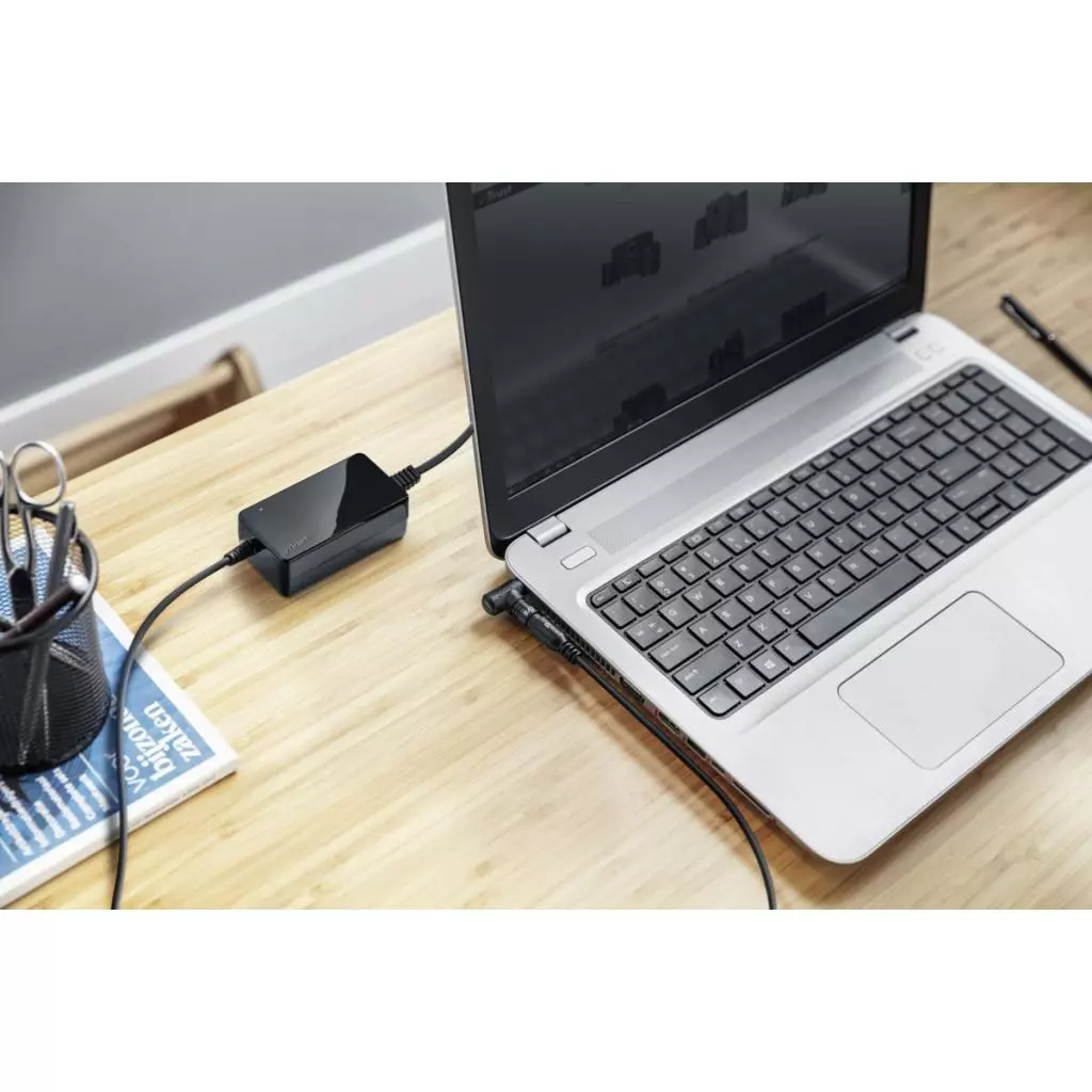 Блок питания к ноутбуку Trust Primo 45W Universal Laptop Charger (21904) - 5 Блок питания к ноутбуку Trust Primo 45W Universal Laptop Charger (21904) - 5