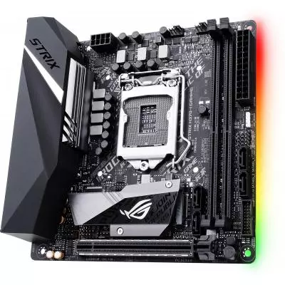 Материнская плата ASUS ROG STRIX H370-I GAMING - 4 Материнская плата ASUS ROG STRIX H370-I GAMING - 4
