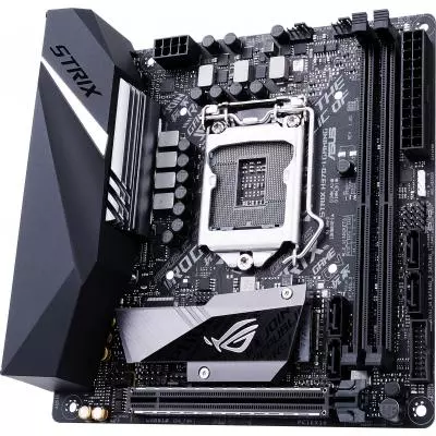 Материнская плата ASUS ROG STRIX H370-I GAMING - 10 Материнская плата ASUS ROG STRIX H370-I GAMING - 10