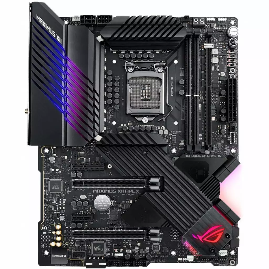 Материнская плата ASUS ROG MAXIMUS XII APEX - 1