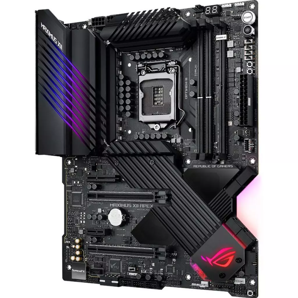 Материнская плата ASUS ROG MAXIMUS XII APEX - 3