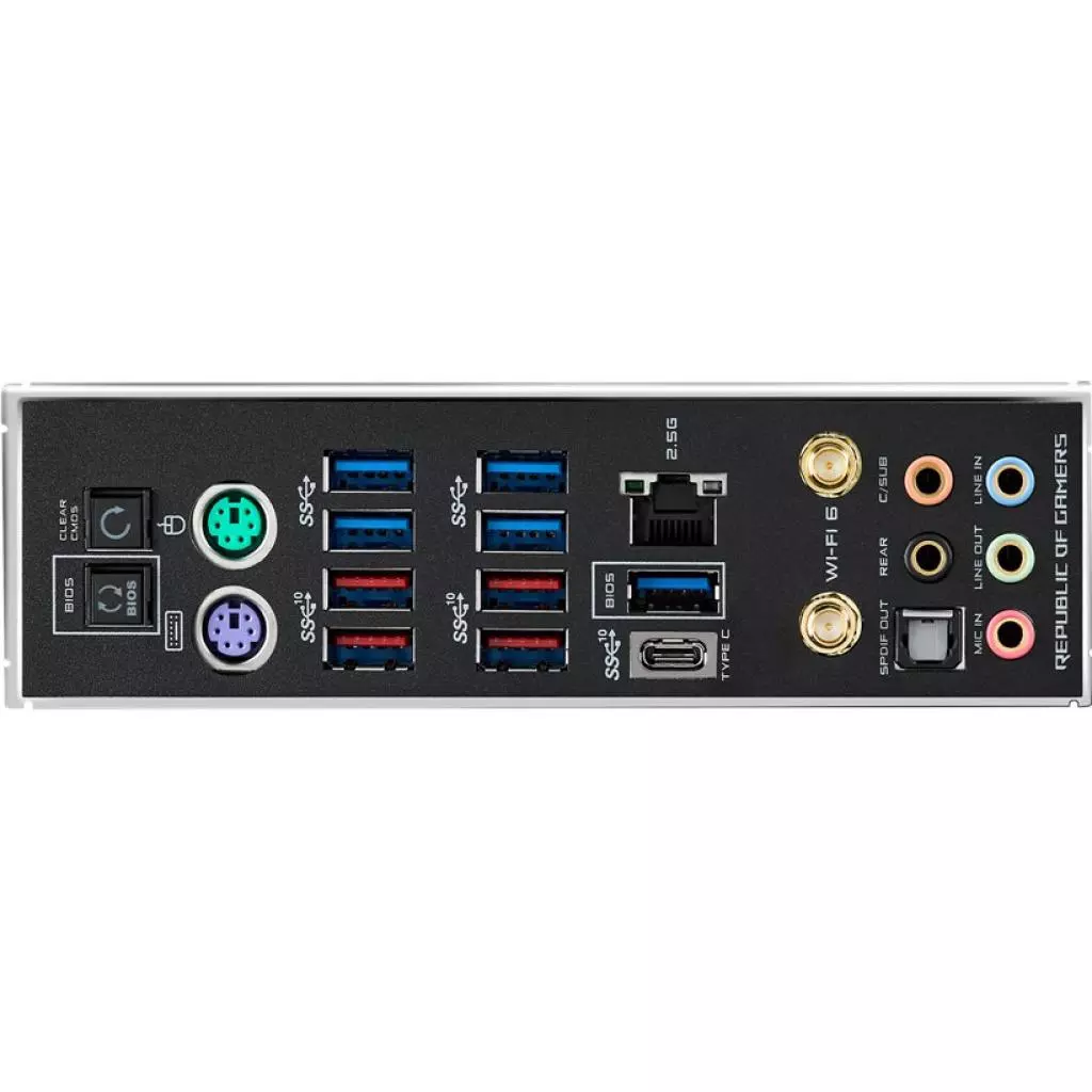 Материнская плата ASUS ROG MAXIMUS XII APEX - 7