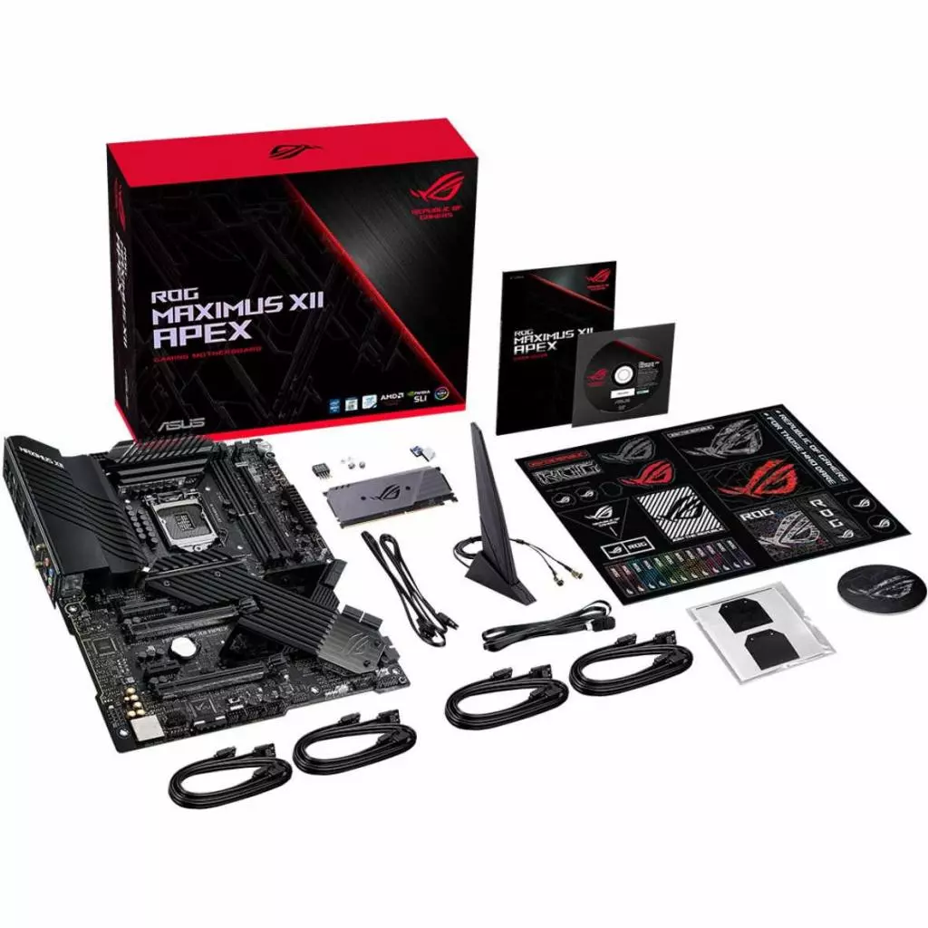 Материнская плата ASUS ROG MAXIMUS XII APEX - 8
