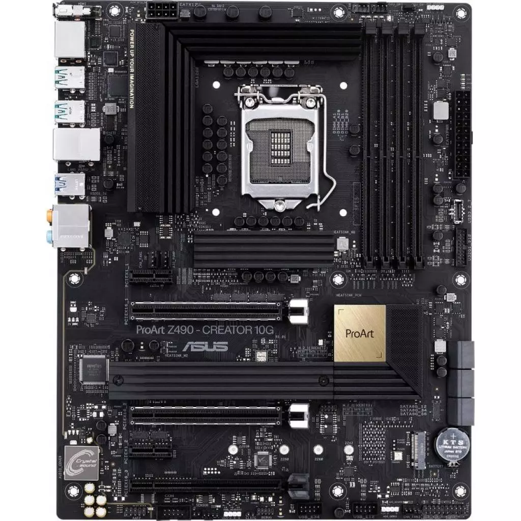 Материнская плата ASUS ProArt Z490-CREATOR 10G - 1 Материнская плата ASUS ProArt Z490-CREATOR 10G - 1