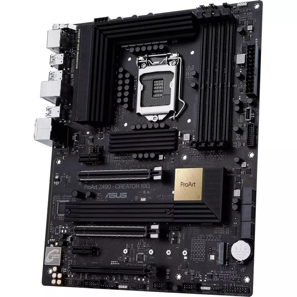 Материнская плата ASUS ProArt Z490-CREATOR 10G - 2 Материнская плата ASUS ProArt Z490-CREATOR 10G - 2